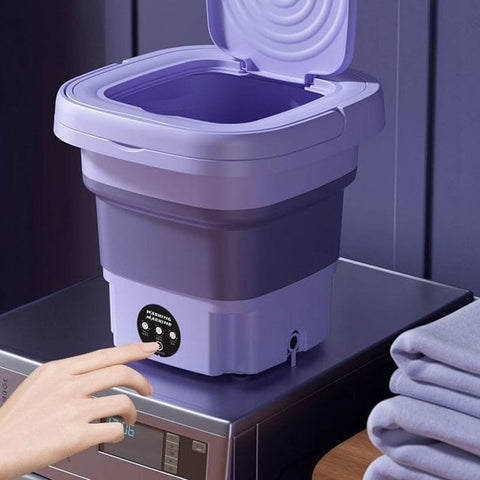 Premium Quality foldable washing machine with Dryer