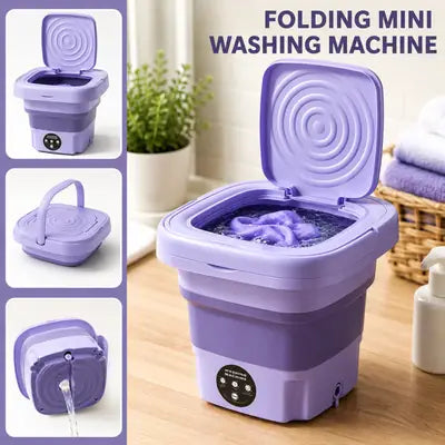 Premium Quality foldable washing machine with Dryer