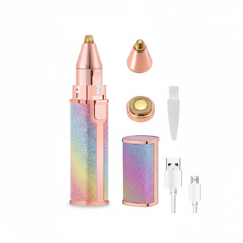2 in 1 Rechargeable Women's Face Hair Remover