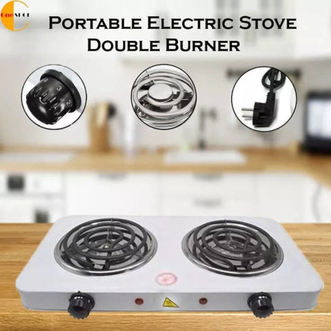 Electric Double Stove  - 2000W