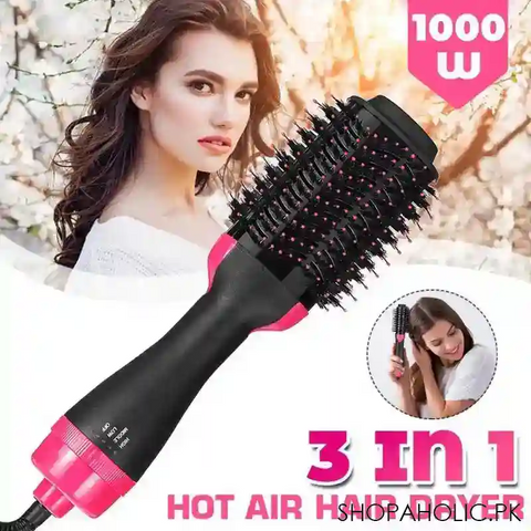 3 in 1 Hair Dryers, hair straightner, hair curler And Volumizer for ladies