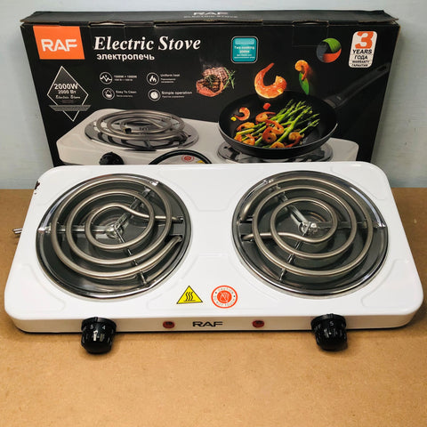 Electric Double Stove  - 2000W