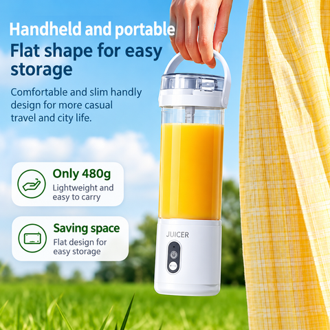 2-in-1 Portable Juicer &amp; Juice Bottle Maker