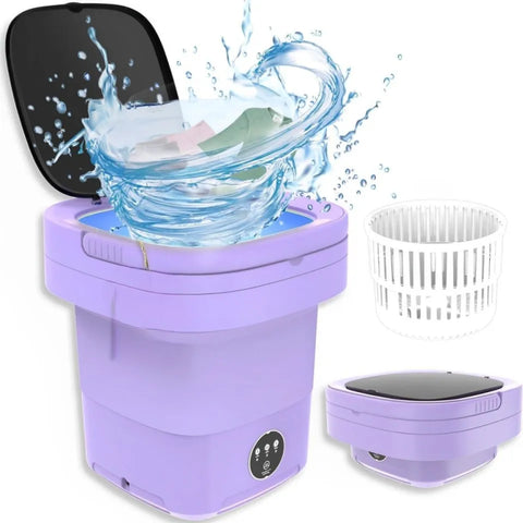 Premium Quality foldable washing machine with Dryer