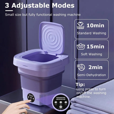 Premium Quality foldable washing machine with Dryer