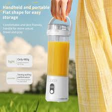 2-in-1 Portable Juicer &amp; Juice Bottle Maker