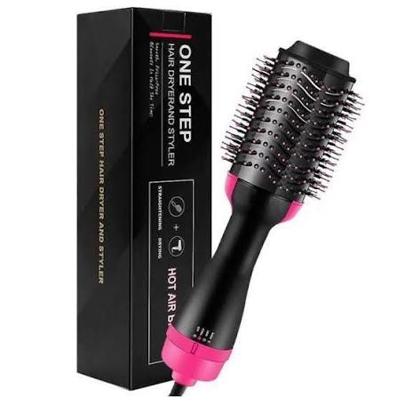 3 in 1 Hair Dryers, hair straightner, hair curler And Volumizer for ladies