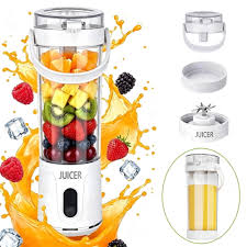 2-in-1 Portable Juicer &amp; Juice Bottle Maker