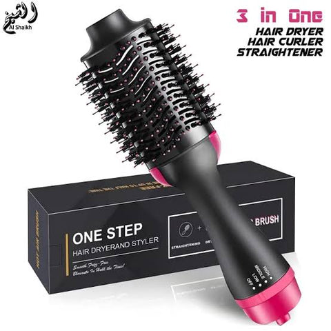 3 in 1 Hair Dryers, hair straightner, hair curler And Volumizer for ladies